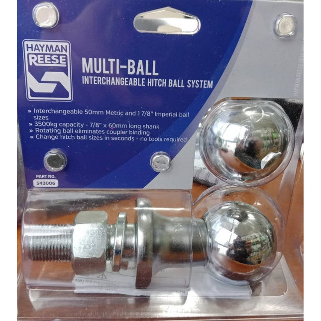 hayman reese multiball 7 8 shank