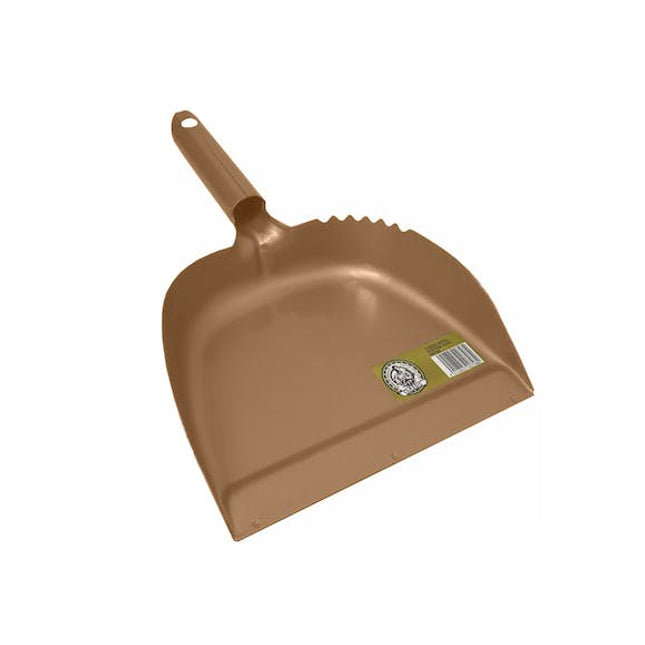 browns classic metal dust pan