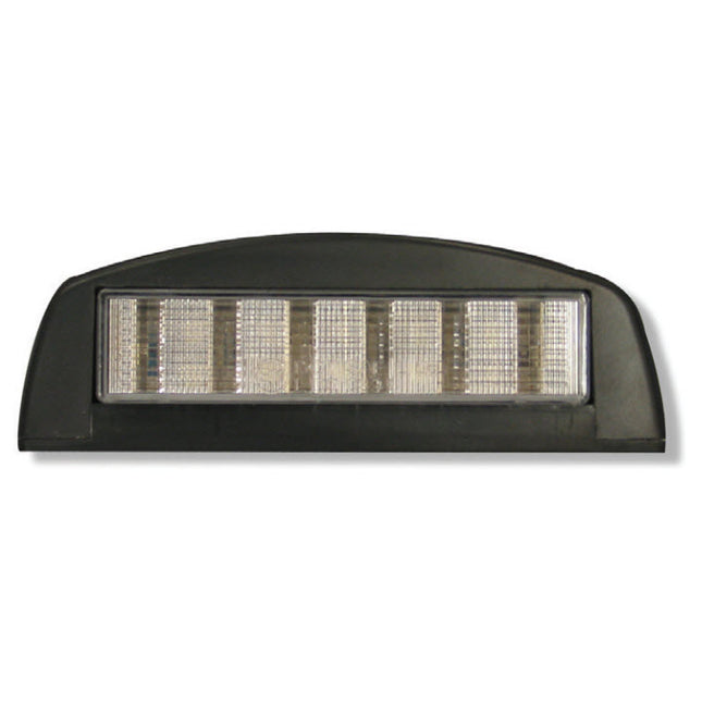 trojan number plate light