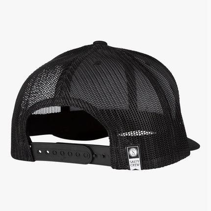 salty crew flipflop retro trucker black