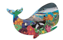 ocean life 300 piece shaped scene puzzle