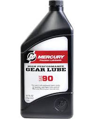 mercury high performance gear lube