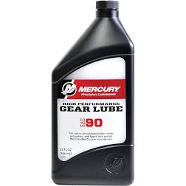 mercury high performance gear lube