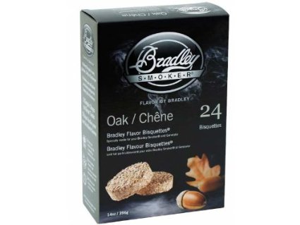 bradley bisq 24 pack oak