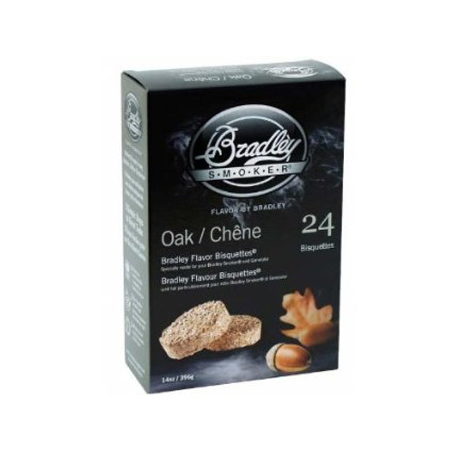 bradley bisq 24 pack oak
