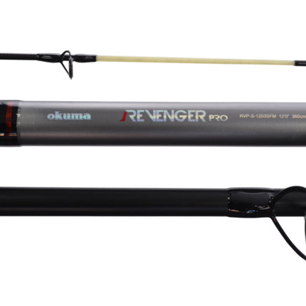 okuma revenger pro 2pc 100 rock surf rod