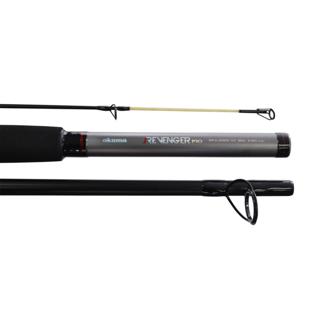 okuma revenger pro 2pc 100 rock surf rod