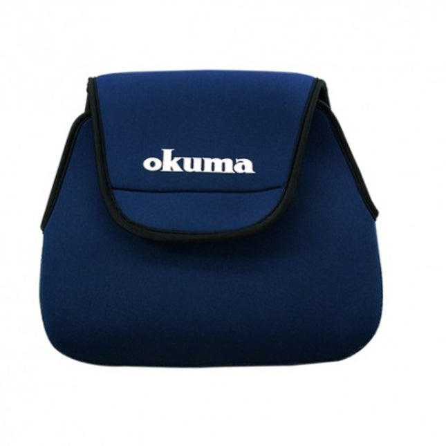 okuma neoprene reel bag small
