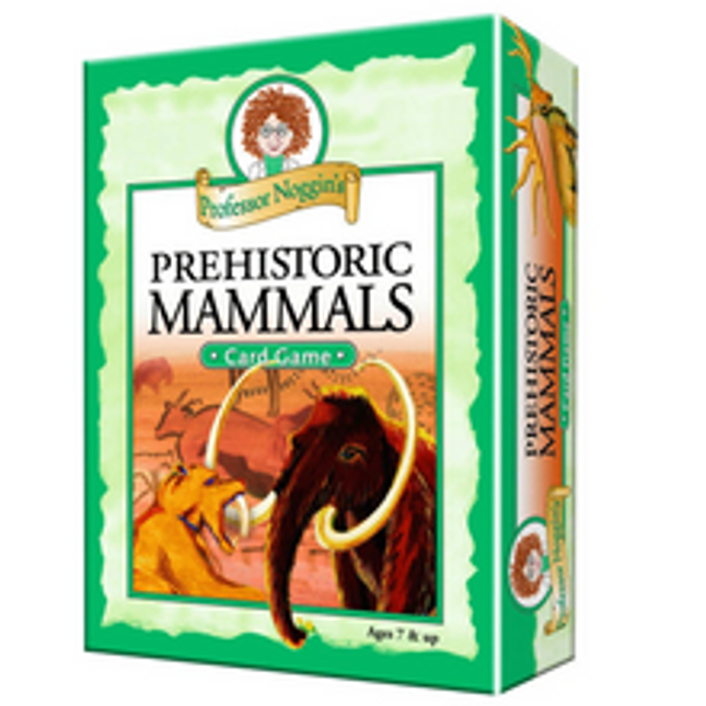 prof noggins prehistoric mammals