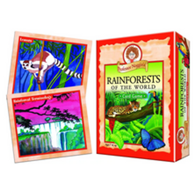 prof noggins rainforests