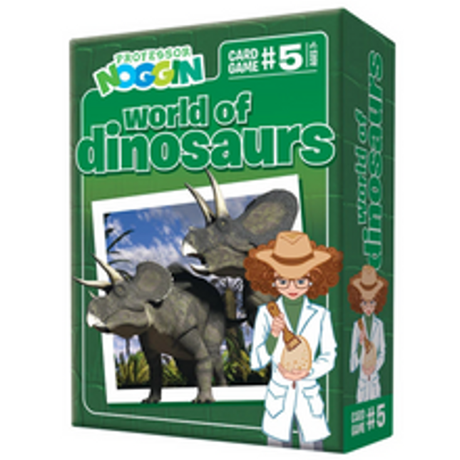 prof noggins dinosaurs
