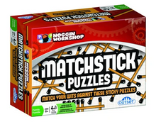 noggins workshop matchstick puzzles