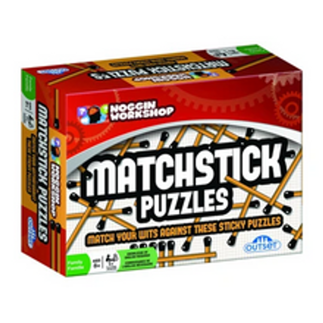 noggins workshop matchstick puzzles