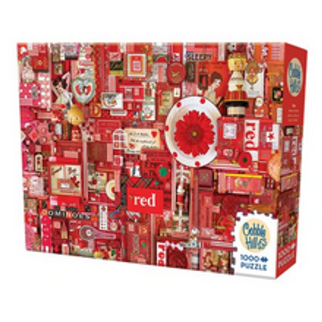 the rainbow project 1000 pc red
