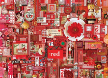 the rainbow project 1000 pc red
