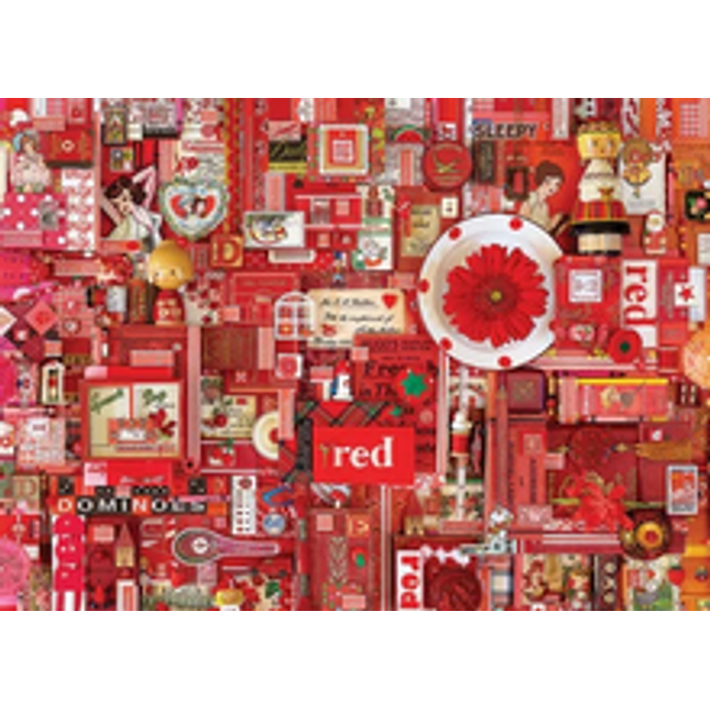 the rainbow project 1000 pc red