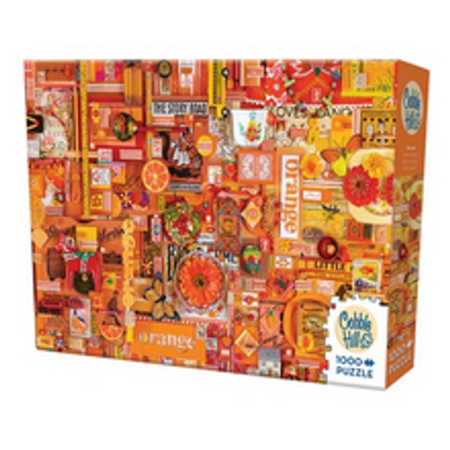 the rainbow project 1000 pc orange