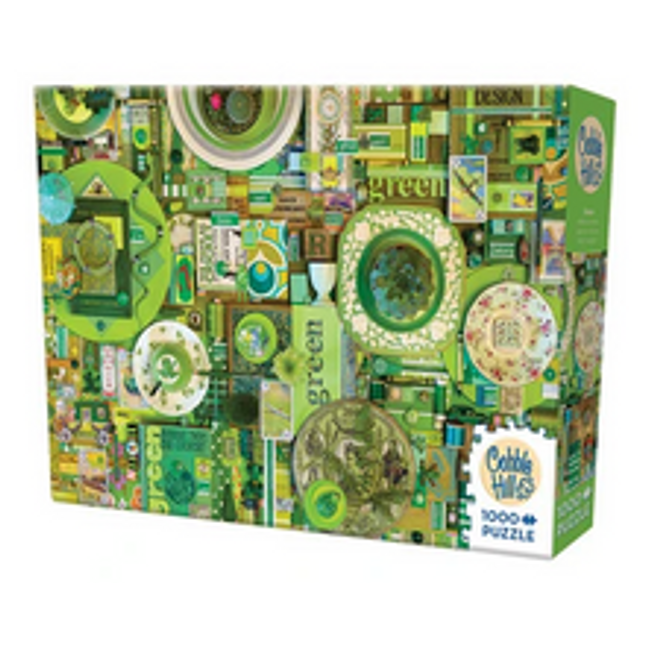 the rainbow project 1000 pc green