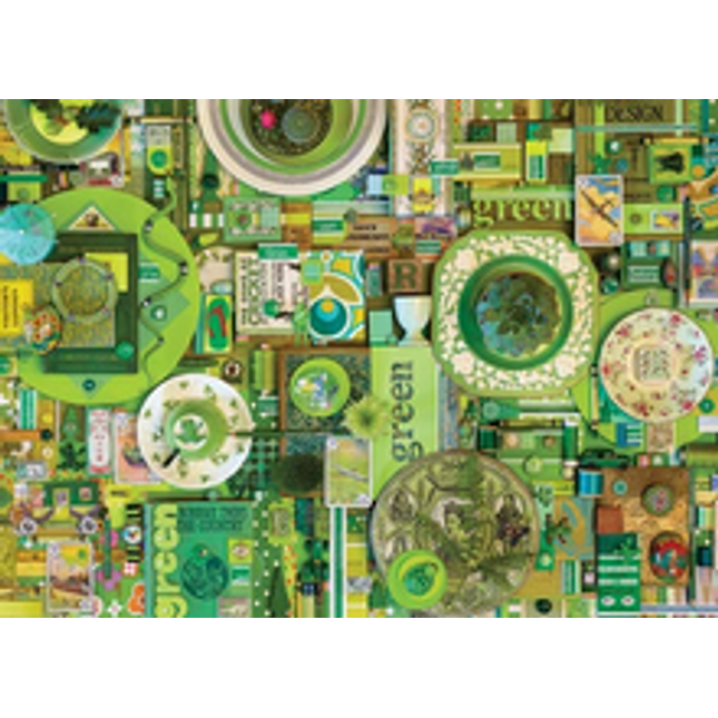 the rainbow project 1000 pc green