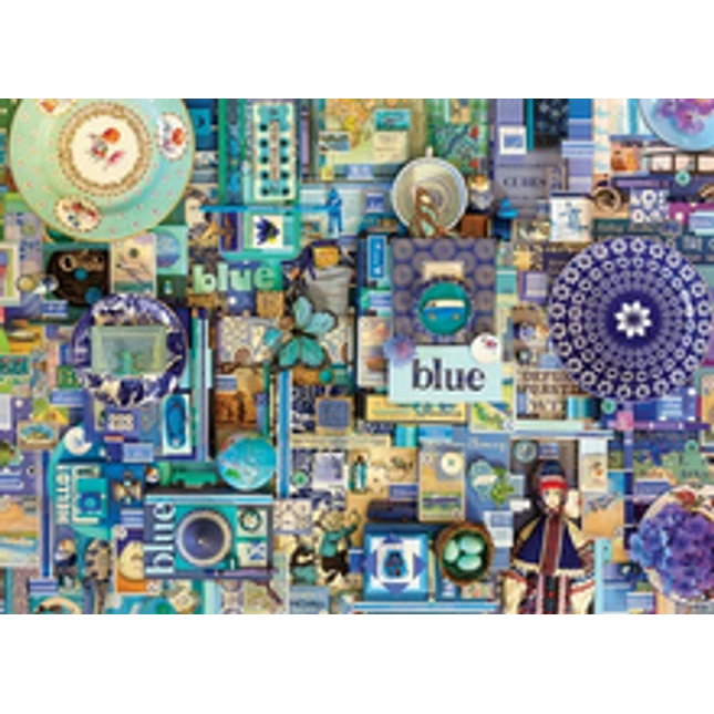 the rainbow project 1000 pc blue