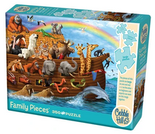 voyage of the ark 350 pc 3 assorted puzzle sizes family