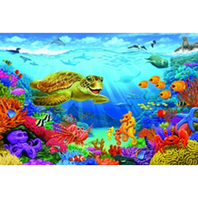 ocean reef 36 pc floor puzzle