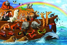 noah s ark 36 pc floor puzzle