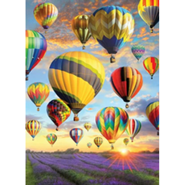 hot air balloons 1000 pcs