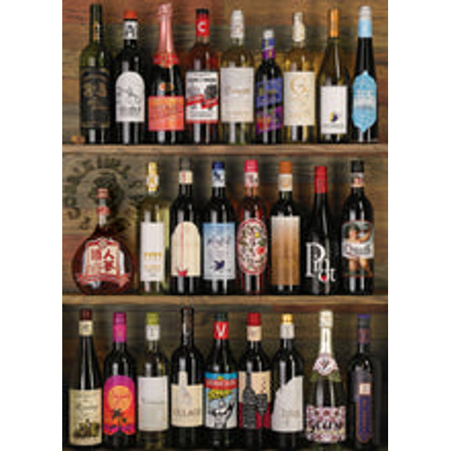 wine alphabet puzzle 1000 pc jigsaw