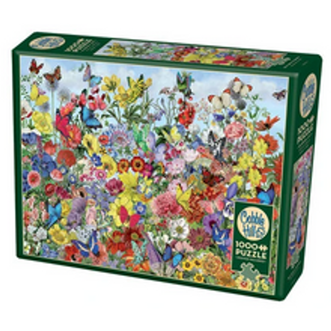 butterfly garden puzzle 1000 pcs
