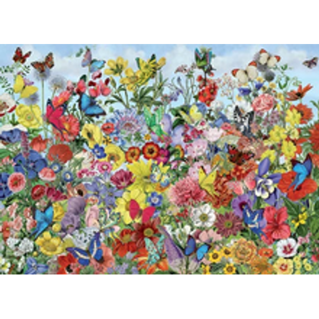 butterfly garden puzzle 1000 pcs
