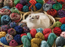 fur ball 1000 pcs