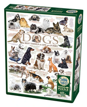 dog quotes 1000 pcs