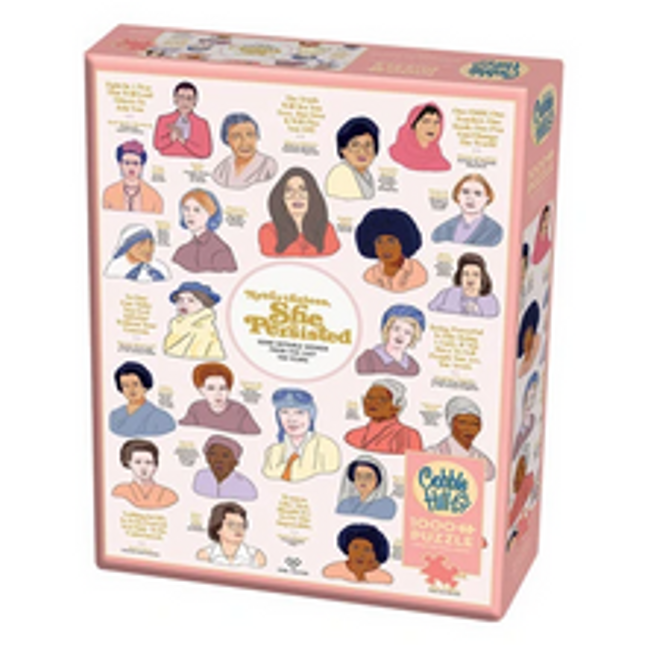 nevertheless she persisted puzzle 1000 pcs