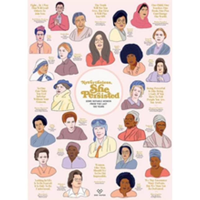 nevertheless she persisted puzzle 1000 pcs