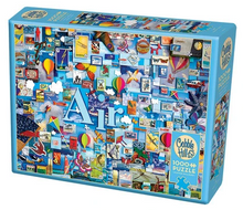 air puzzle 1000 pcs the elements project