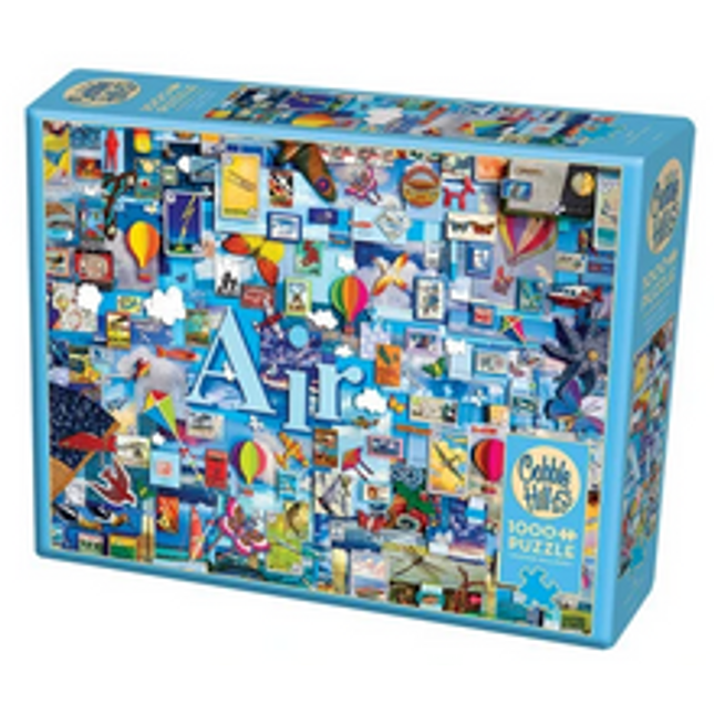 air puzzle 1000 pcs the elements project