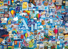 air puzzle 1000 pcs the elements project