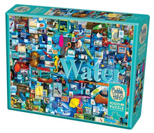 water puzzle 1000 pcs the elements project