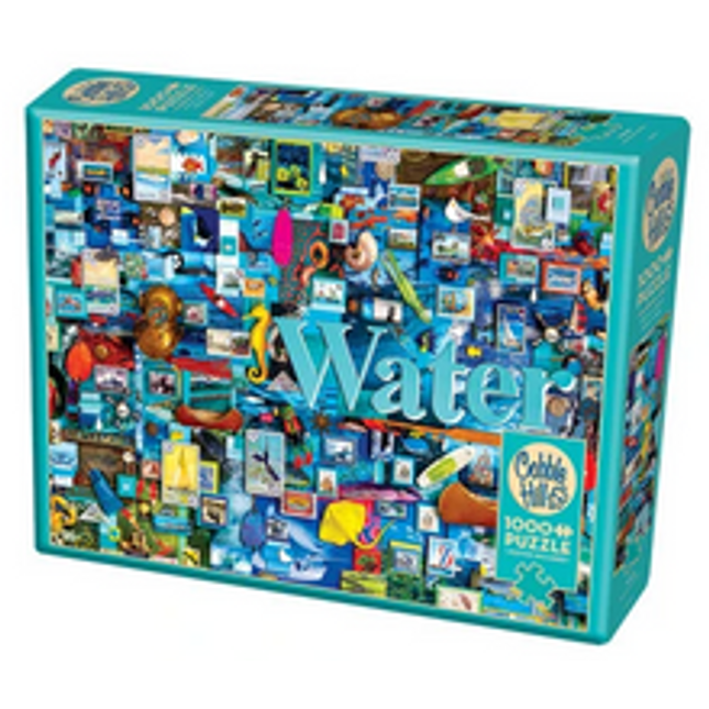 water puzzle 1000 pcs the elements project