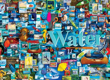 water puzzle 1000 pcs the elements project