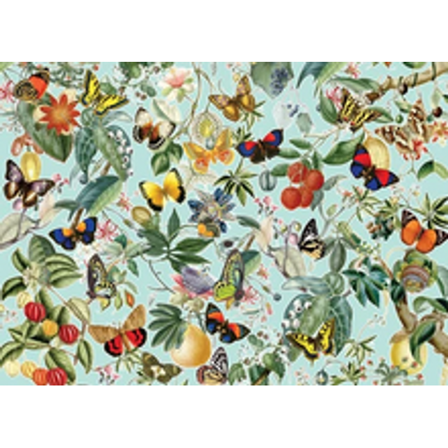 fruit and flutterbies puzzle 1000 pcs