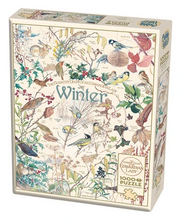 winter puzzle 1000 pcs seasons
