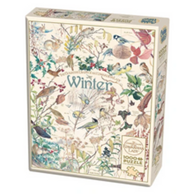 winter puzzle 1000 pcs seasons