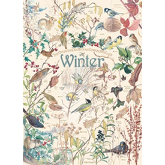 winter puzzle 1000 pcs seasons