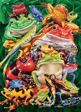 frog business puzzle 1000 pcs
