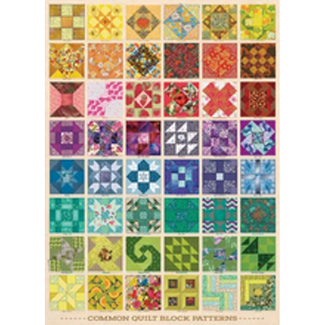 common quilt blocks 1000 pcs