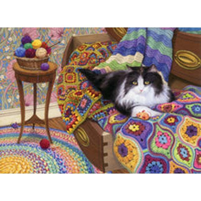 comfy cat 1000 pc puzzle