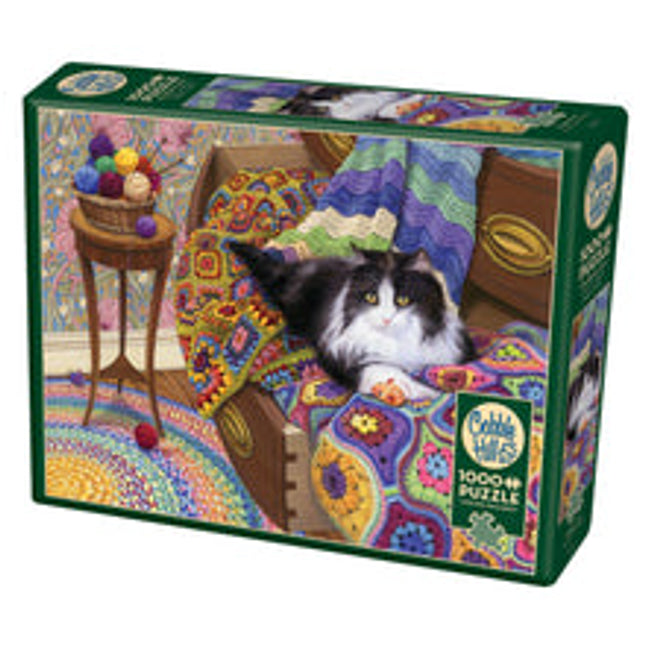 comfy cat 1000 pc puzzle