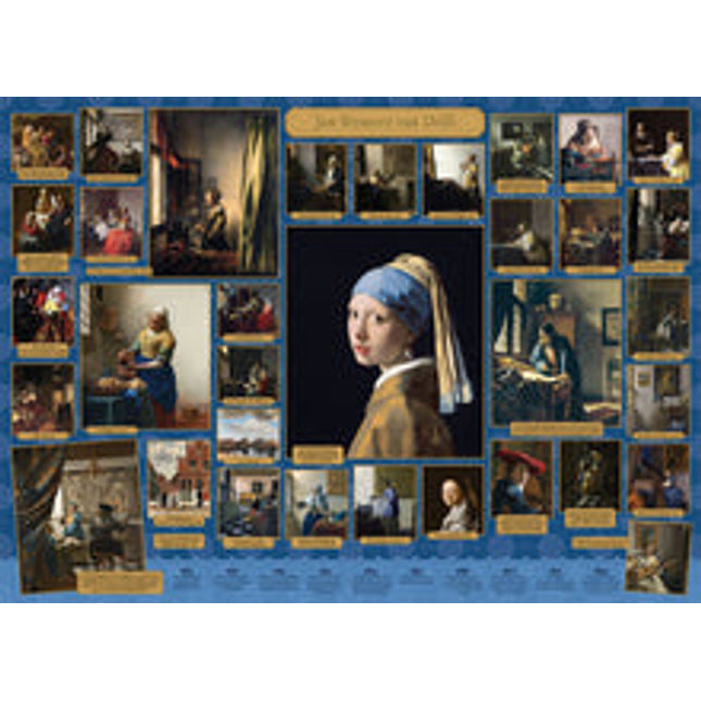 vermeer 1000 pcs